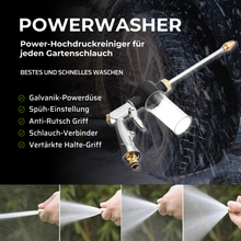 Lade das Bild in den Galerie-Viewer, Powerwasher - Power-Hochdruckreiniger für jeden Gartenschlauch