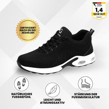 Lade das Bild in den Galerie-Viewer, Orthostahl - ergonomischer und schmerzlindernder Sicherheitsschuh - Zertifiziert nach EN ISO 20345