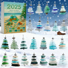 Lade das Bild in den Galerie-Viewer, Magischer Meerglas-Adventskalender