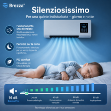 Lade das Bild in den Galerie-Viewer, Brezza Pro – Condizionatore Portatile & Riscaldatore senza Installazione | 2-in-1 | Fino a 51 m²
