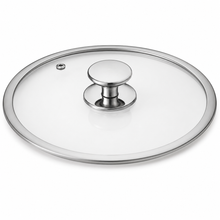 Lade das Bild in den Galerie-Viewer, Glasdeckel für TitanPur Pro Pfanne – 30 cm
