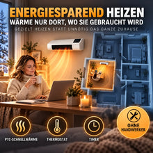 Carica l'immagine nel visualizzatore di Gallery, FreiKlima Pro – Condizionatore portatile e riscaldamento senza installazione | 2-in-1 | Fino a 51 m²