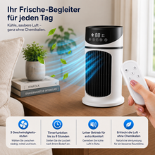 Lade das Bild in den Galerie-Viewer, NanoChill Pro - Mobiler Klimakühler – Keine Installation erforderlich | Kühlt per Knopfdruck