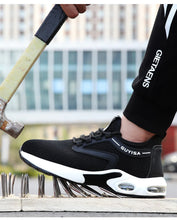 Lade das Bild in den Galerie-Viewer, Orthostahl - ergonomischer und schmerzlindernder Sicherheitsschuh - Zertifiziert nach EN ISO 20345