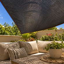 Lade das Bild in den Galerie-Viewer, SonnenSchutz Pro – Premium Sonnenschutz-Netz für Terrasse & Garten