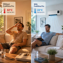 Lade das Bild in den Galerie-Viewer, FreiKlima Pro – Tragbare Klimaanlage & Heizung ohne Installation | 2-in-1 | Bis 51 m²