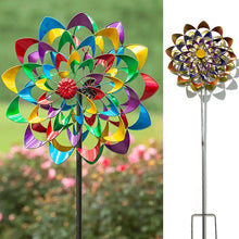 Lade das Bild in den Galerie-Viewer, Blumen Windmühle