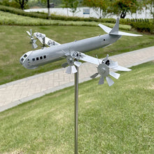 Lade das Bild in den Galerie-Viewer, Handgefertigte B-29 Superfortress Flugzeugwindmühle