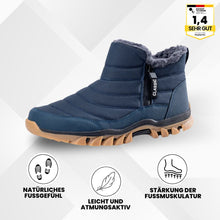 Lade das Bild in den Galerie-Viewer, OrthoClassic - ergonomische und wasserdichte Komfortschuhe mit anatomisch geformter Sohle
