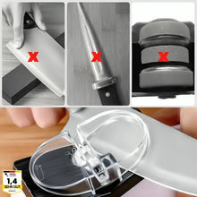 Lade das Bild in den Galerie-Viewer, KlingenMeister™ Japanischer Messerschärfer - Schärft jede Klinge in Sekunden