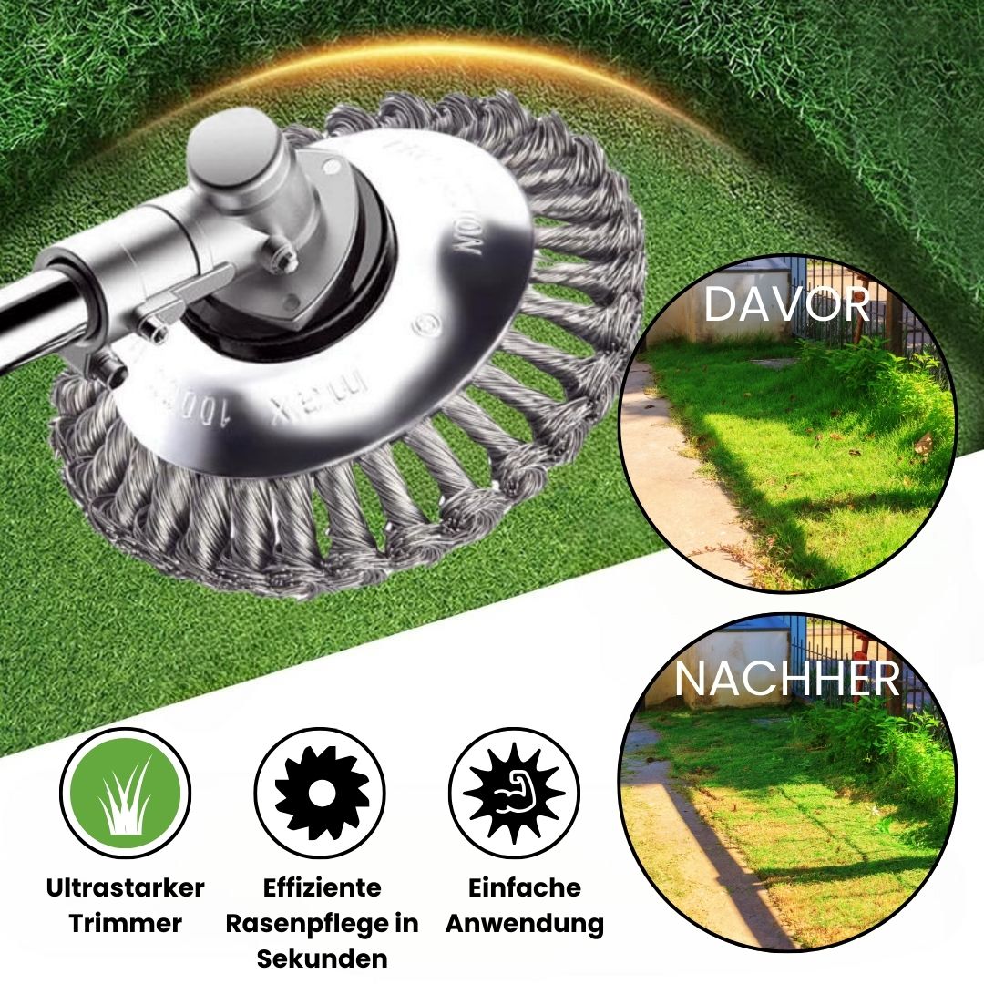 ProfiTrim - Der unzerstörbare Rasentrimmer