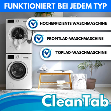 Lade das Bild in den Galerie-Viewer, CleanTab - Desinfizieren Sie Ihre Waschmaschine ohne Anstrengung
