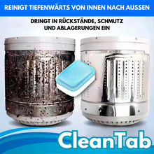 Lade das Bild in den Galerie-Viewer, CleanTab - Desinfizieren Sie Ihre Waschmaschine ohne Anstrengung
