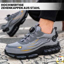 Lade das Bild in den Galerie-Viewer, SafeStep - ergonomischer Sicherheitsschuh mit anatomisch geformter Sohle - Zertifiziert nach EN ISO 20345
