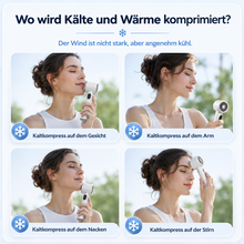 Carica l'immagine nel visualizzatore di Gallery, EisLuft Pro™ - Persönlicher Ventilator mit aktiver Sofortkühlung — 199 Stufen, ein Knopfdruck, sofort spürbar kühler.
