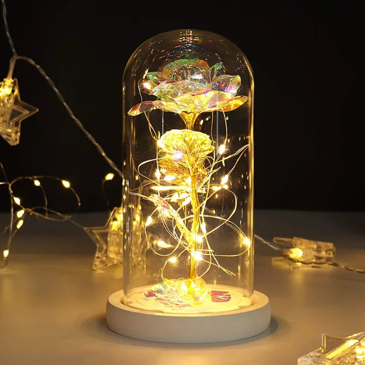 Die ewige Rose - ein Geschenk, das immer leuchtet