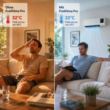 Lade das Bild in den Galerie-Viewer, Brezza Pro – Condizionatore Portatile &amp; Riscaldatore senza Installazione | 2-in-1 | Fino a 51 m²
