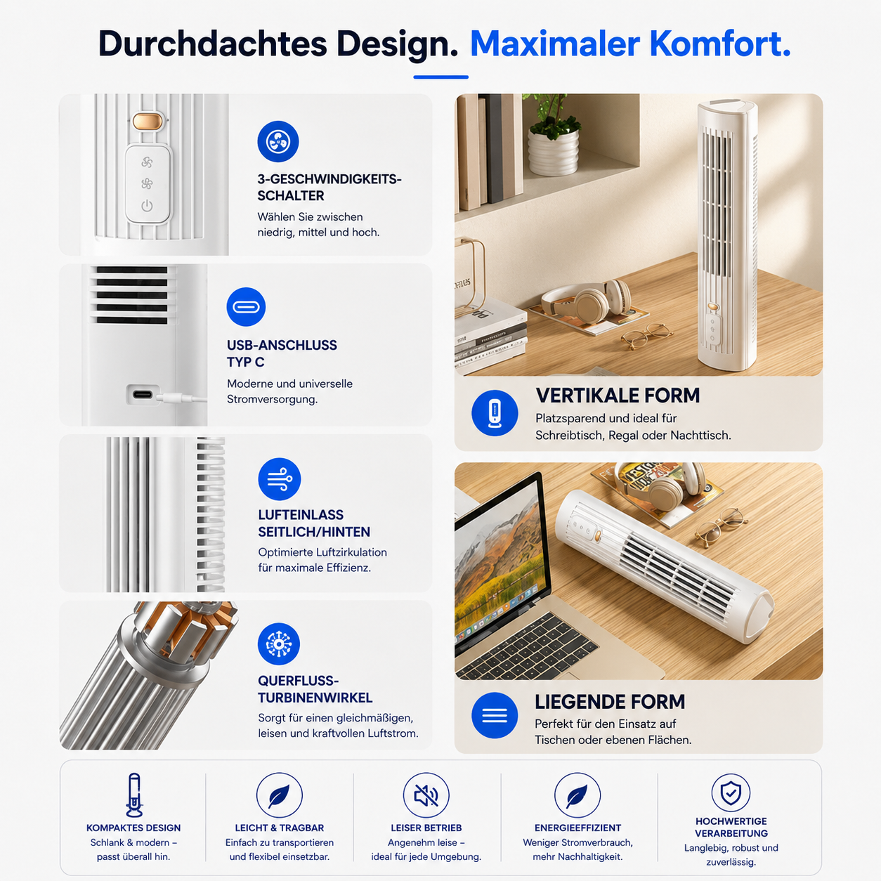 HomeCooler™ Ultra - Condizionatore - l'originale visto in TV