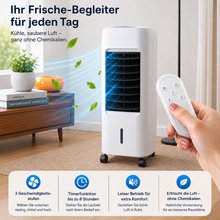 Lade das Bild in den Galerie-Viewer, KlimaFresh – Mobiler Luftkühler – Keine Installation erforderlich | Kühlt bis zu 50 m²
