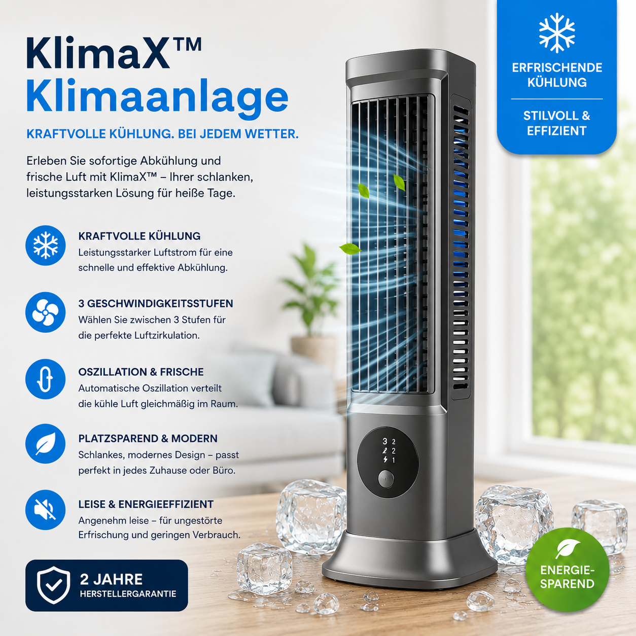 KlimaX Climatizzatore
