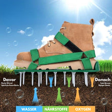 Lade das Bild in den Galerie-Viewer, Airflow - Rasen Belüftungsschuhe zum Aerifizieren (1x Paar)
