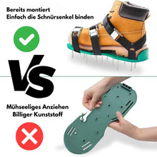 Lade das Bild in den Galerie-Viewer, Airflow - Rasen Belüftungsschuhe zum Aerifizieren (1x Paar)
