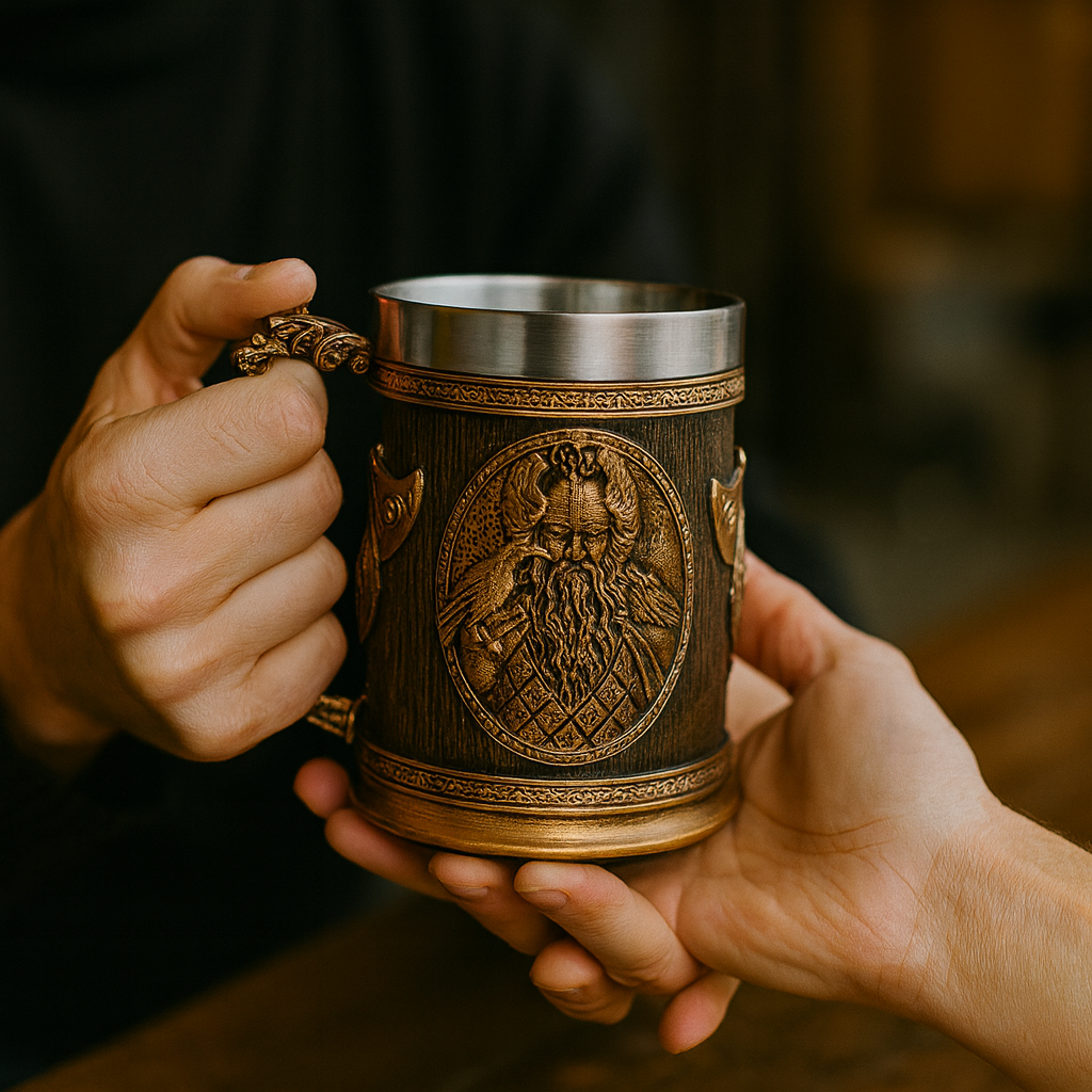 Wikingerkrug – Trinken wie ein Krieger