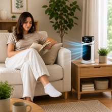Lade das Bild in den Galerie-Viewer, NanoChill Pro - Mobiler Klimakühler – Keine Installation erforderlich | Kühlt per Knopfdruck
