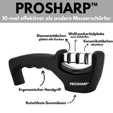 Lade das Bild in den Galerie-Viewer, ProSharp - professioneller, Keramikstein-Messerschärfer mit 3 Stufen
