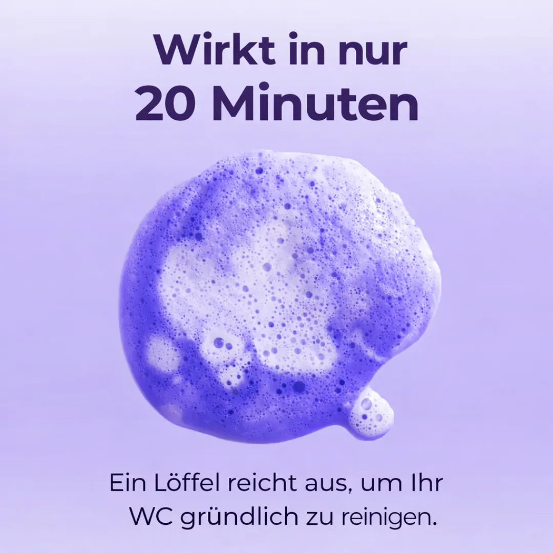 ReinWerk - Das Original – kraftvoll gegen Verstopfungen, Ablagerungen & WC-Schmutz