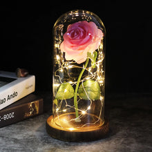 Lade das Bild in den Galerie-Viewer, Die ewige Rose - ein Geschenk, das immer leuchtet
