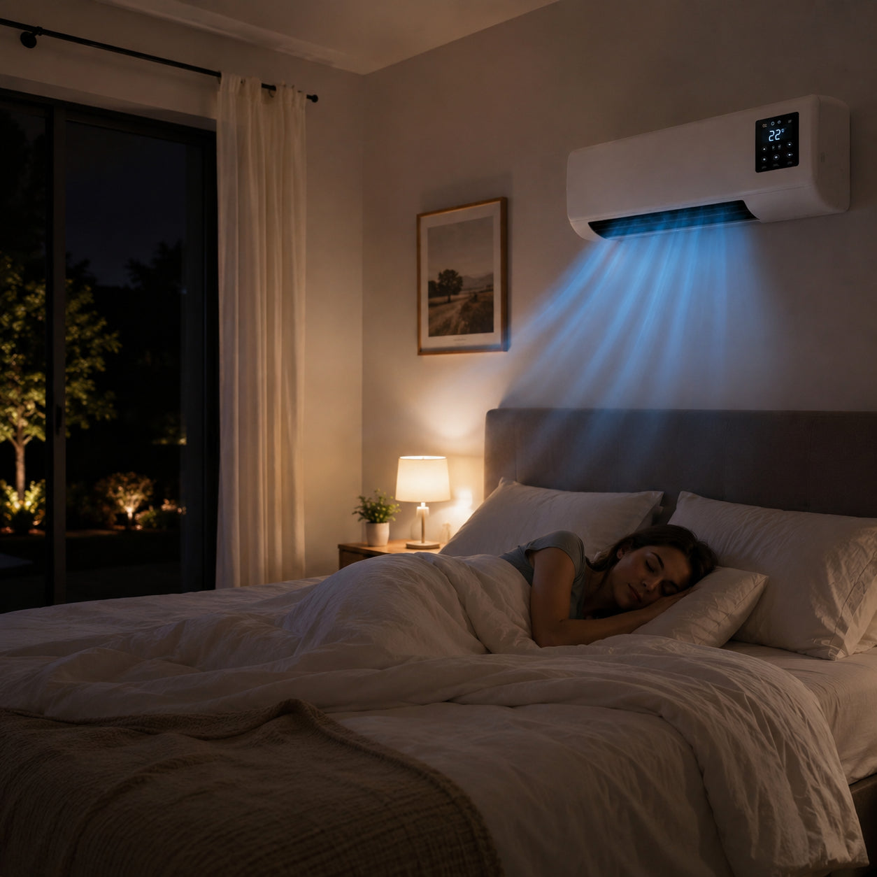 FreiKlima Pro – Tragbare Klimaanlage & Heizung ohne Installation | 2-in-1 | Bis 51 m²