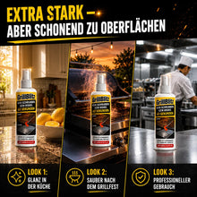 Lade das Bild in den Galerie-Viewer, GrillBlitz - Kein Schrubben. Kein Risiko. 60 Sekunden.
