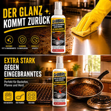 Lade das Bild in den Galerie-Viewer, GrillBlitz - Kein Schrubben. Kein Risiko. 60 Sekunden.

