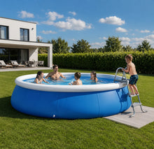 Carica l'immagine nel visualizzatore di Gallery, Frei Splash – Aufblasbarer Aufstellpool für Garten &amp; Terrasse
