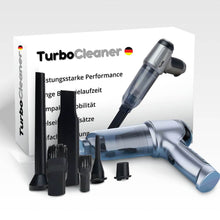 Lade das Bild in den Galerie-Viewer, TurboClean Pro Handstaubsauger - Power Edition doppelt so viel Leistung inkl. GRATIS Filter Set
