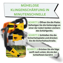 Lade das Bild in den Galerie-Viewer, UltraSaw - Kettenschärfer für alle Kettensägen
