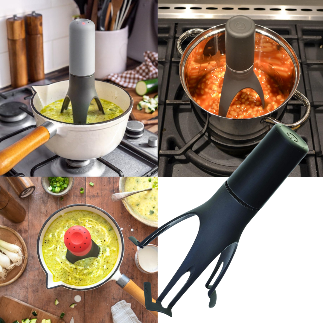 Gratisaktion 1+1 MagicMix - selbstdrehender Rührer für einfaches Kochen - das Original